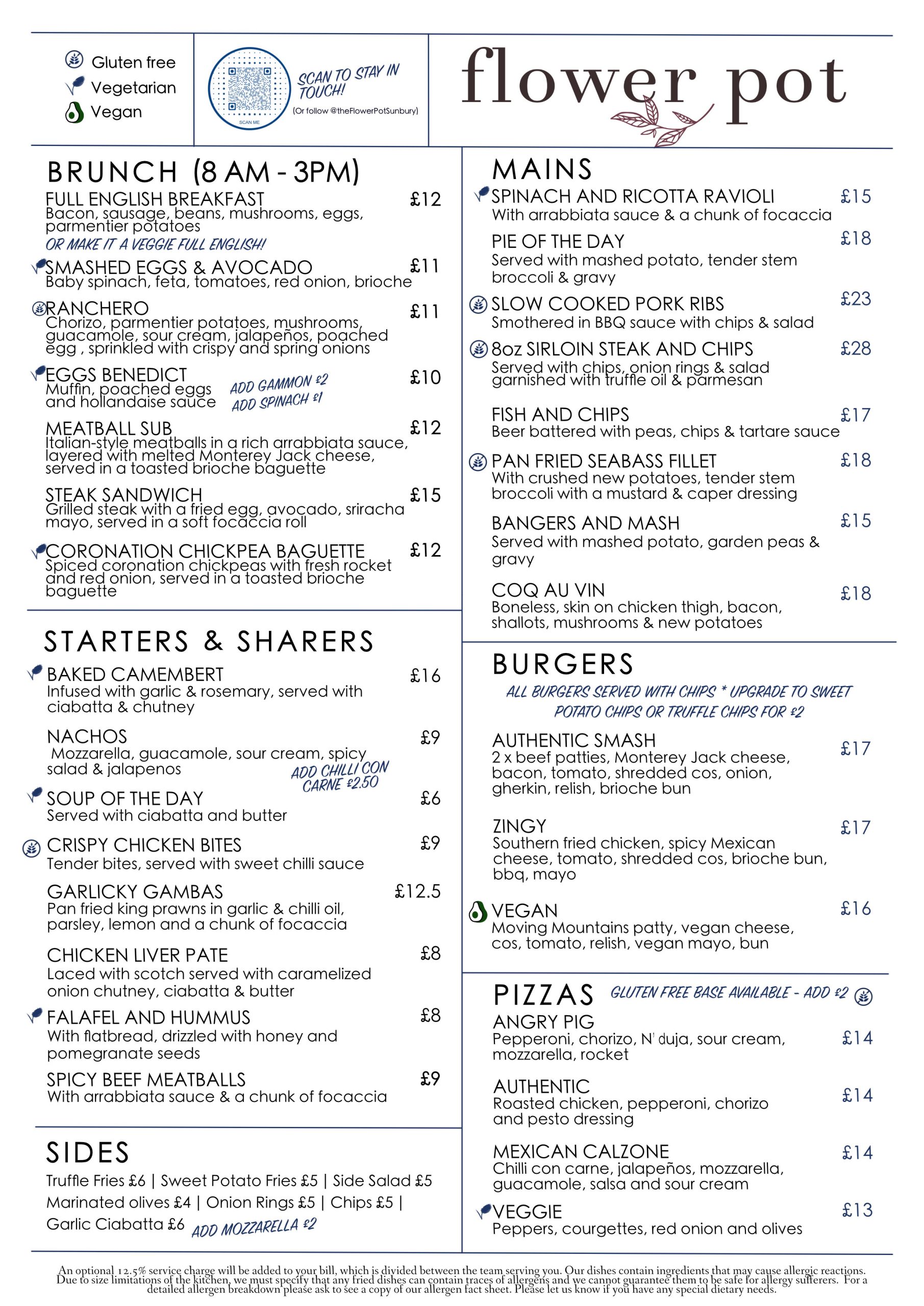 flower pot menu 24.02.26 flower pot main menu