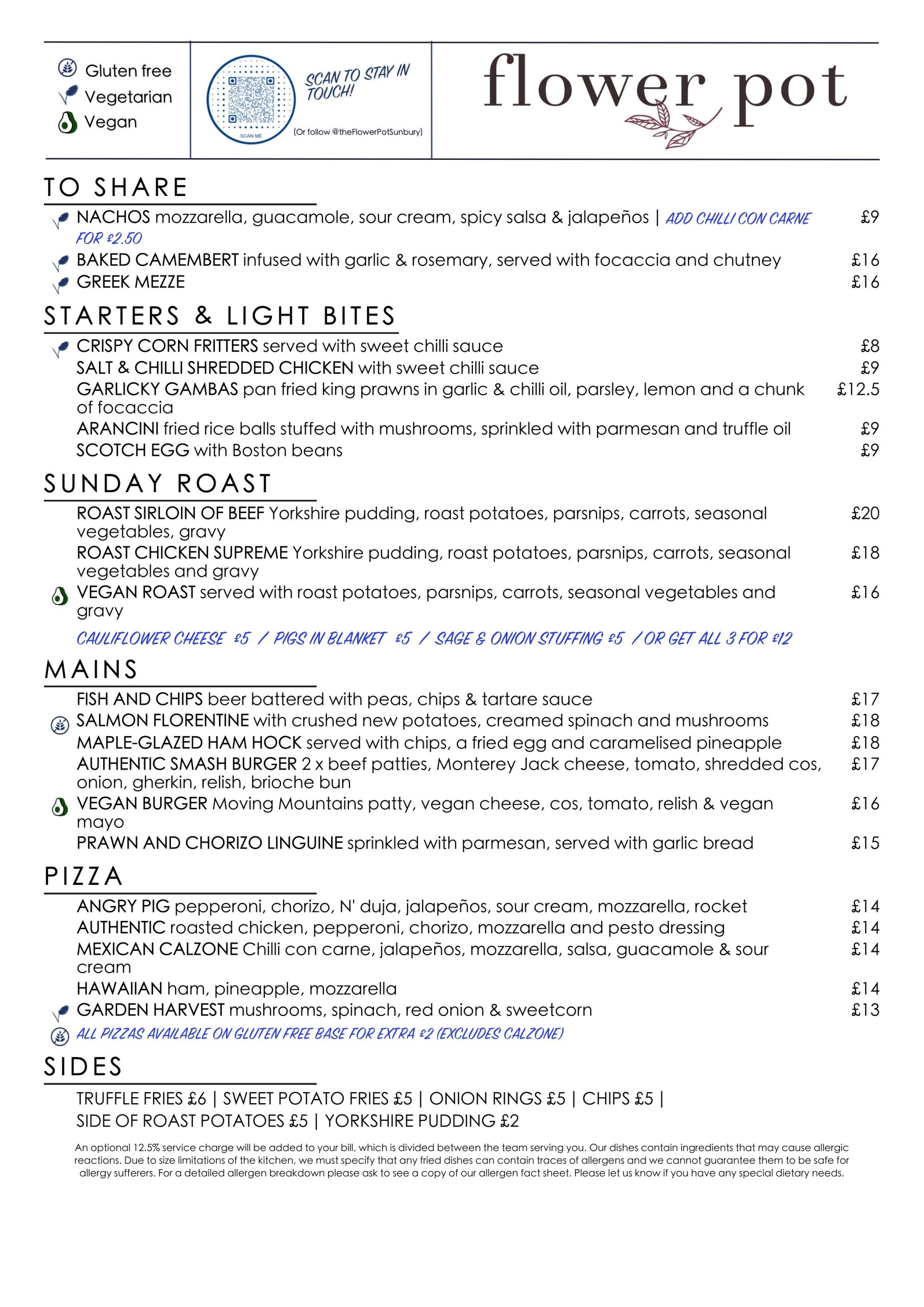 flower_pot_sunday_menu flower pot sunday menu